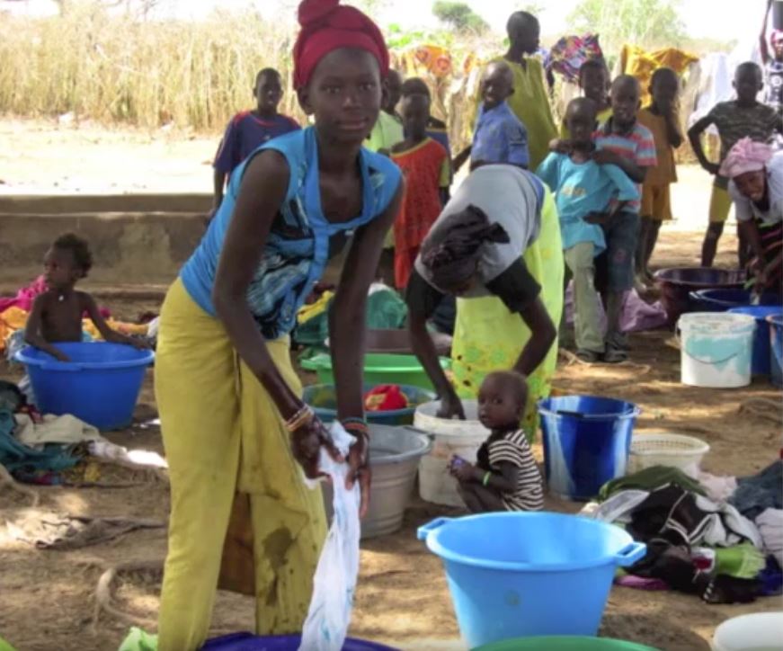 SENEGAL Capture Video THOUMOUGHEL 2014 youtube 0mn33